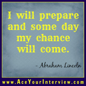 Lincoln #success #quote for #students #job #interview