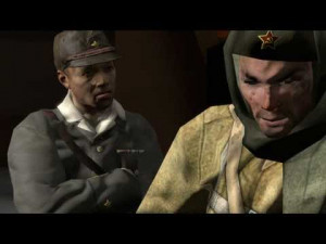 Dr Richtofen plays Modern warfare 2