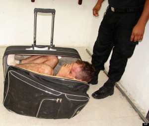 Spokesman Gerardo Campos said Monday that prison guards checked the ...