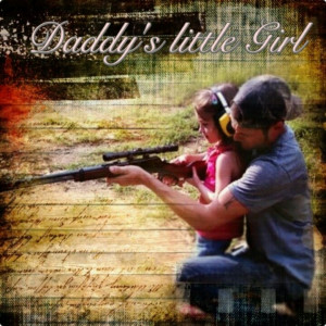 Daddy's lil girl!u know this is gonna b caleb n the girls:)
