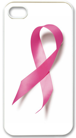 Breast Cancer Pink Ribbon Case