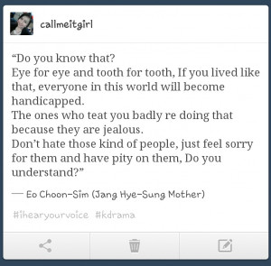 The writers are geniuses.