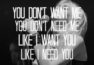 ... , song quotes, songs, taylor momsen, text, the pretty reckless, you