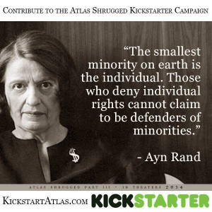 the smallest minority on earth is the individual The Smallest Minority ...