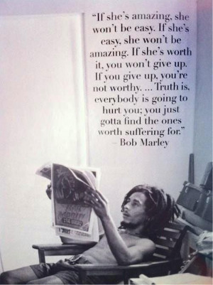 Bob is so wise...
