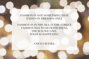 fashion quote diana cloudlet coco chanel