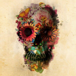 Feminine skull | Skulls | Pinterest