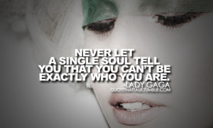 Lady GaGa Quotes - lady-gaga Fan Art