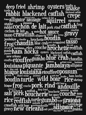 cajun sayings & words - Louisiana english - if you can read and say it ...