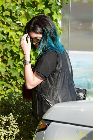 Kendall Jenner Blue Hair