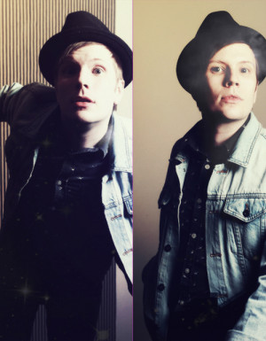 patrick stump's eyes