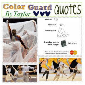 Color Guard Quotes