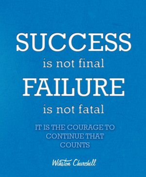 Winston Churchill Success Quotes Inspirational