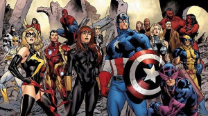 Avengers by Stuart Immonen. This just made me smile.