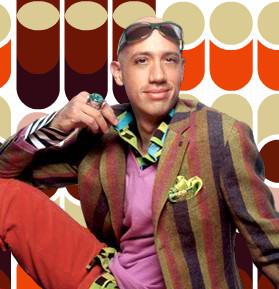 ROBERT VERDI LIKED MY BAG!!