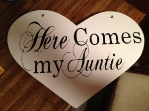 Oh my gosh I love this so much! (nephews ring bearer signage)