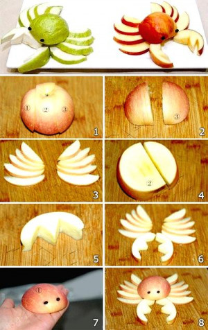 Fruit Shapes to Cut Out