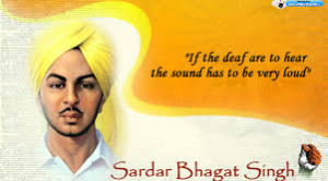 Bhagat Singh Wallpapers, posters and quotes in Punjabi. Bhagat Singh ...