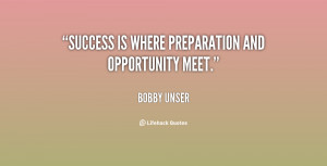 Preparation Quotes For Success
