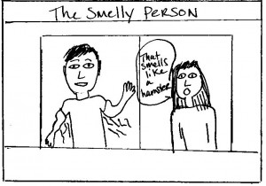 Smelly People The Smelly Person