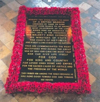 The Tomb of the Unknown Warrior