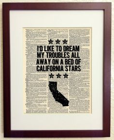 California State Print - Travel Quote, Inspiration - Wander Often ...