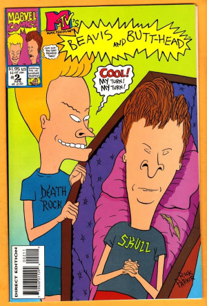Beavis And Butthead Graphics