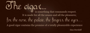 Cigar Quotes