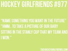the hockey girlfriends tumblr - Google Search