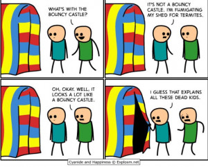 My favorite comic from Cyanide and Happiness
