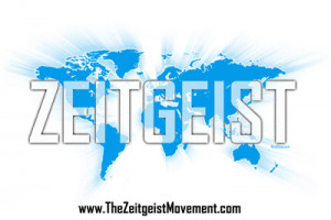 Zeitgeist Movement Map White T Shirt Moving Forward