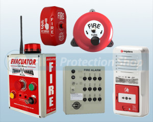 fire alarm equipment evacuator fire alarms megalarm wireless fire