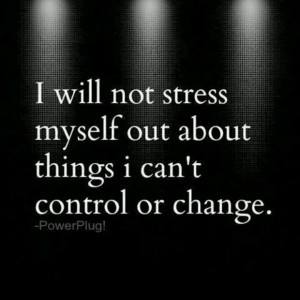 This should be the dispatchers motto. Don't stress yourself out.
