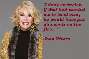 Joan rivers quotes 5