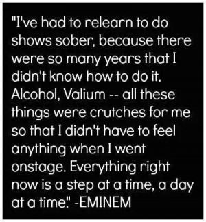 Eminem Recovery Quote