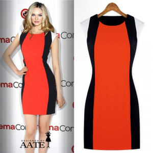 Free Shipping 2013 New European Style Women's Celebrity Dress Noble