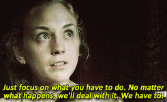 Beth Greene + Words