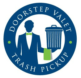 Trash Butler Doorstep Valet Trash Service Icon