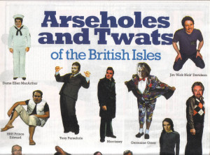 Thread: Morrissey in 'Viz'