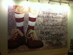 Ronald McDonald Ribbon Cutting Ceremony