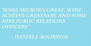 Great quote by Daniel J. Boorstin.