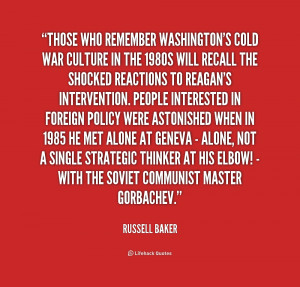 Quotes About the Cold War