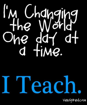 Teaching Quotes