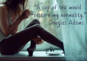 Great quote by Douglas Adams