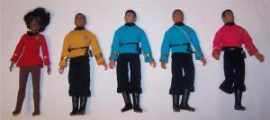 Mego Star Trek figures