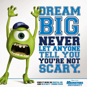 Monsters University on Blu-ray