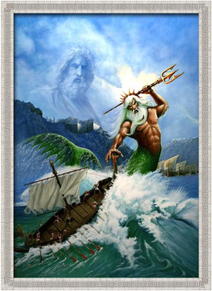 Poseidón, Amo y señor de los mares, te otroga el poder de un buen ...