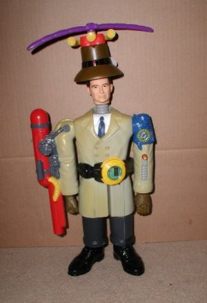 ... , Toys Inspector, Mcdonalds Toys, 1990S Mcdonalds, Inspector Gadgets