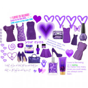purple love quotes