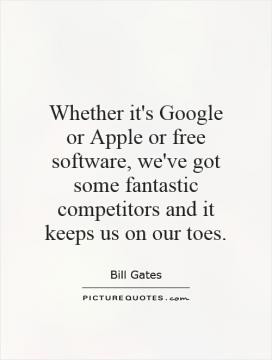 Whether it's Google or Apple or free software, we've got some ...